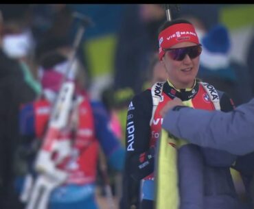 Annecy-Le Grand Bornand Women's Sprint | 2021-22 Biathlon World Cup