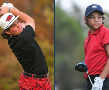 Best shots from Charlie Woods, John Daly II and more at PNC Championship | 2021