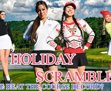 Can We Beat the Course Record?! - Shee Golfs
