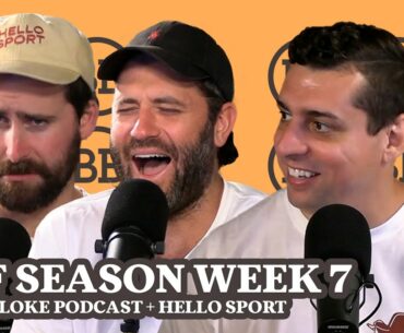 Bloke In A Bar - Off Season Week 7 with Hello Sport
