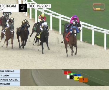 Gulfstream Park Carrera 2 - 19 de Diciembre 2021