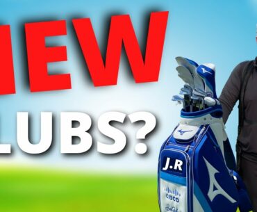 PLAYING WITH JAMES ROBINSONS NEW 2022 MIZUNO IRONS @James Robinson Golf