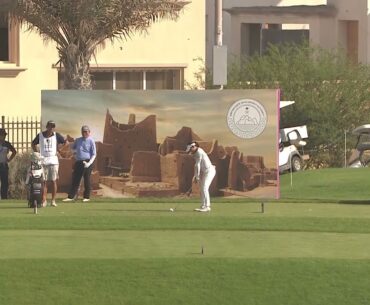 Ladies European Tour. Aramco Team Series Jeddah - Highlights Day 1