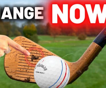 I've found the BEST hack for cleaning your golf clubs...(Makes them last longer!)