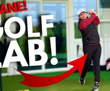 You WON’T BELIEVE This INSANE GOLF STUDIO!