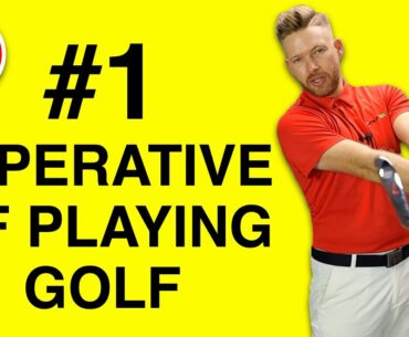 #1 IMPERATIVE IN THE GOLF SWING - THE GOLFING MACHINE | GOLF TIPS | LESSON 205