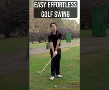 EASY EFFORTLESS Golf Swing (Just Do This With Your Grip!) #shorts #golfswing #golftips #golf