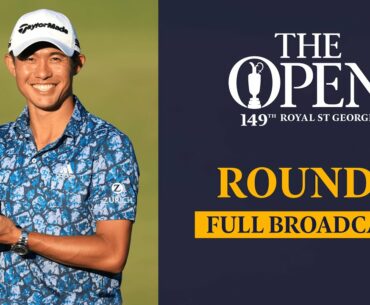Full Broadcast | The 149th Open | Round 4