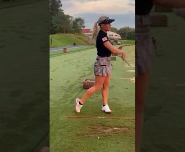Charley Hull golf swing motivation! Have a good game Dear Ladies all over the golf! #shorts