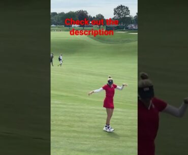 has got MOVES nelly korda golf #shorts #pga