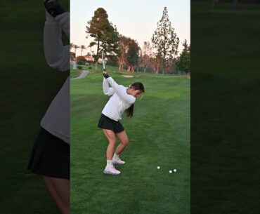 Did she make the birdie putt? || Shee Golfs #shorts