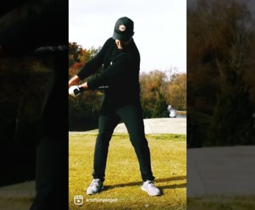 Try this Simple Golf Swing Drill