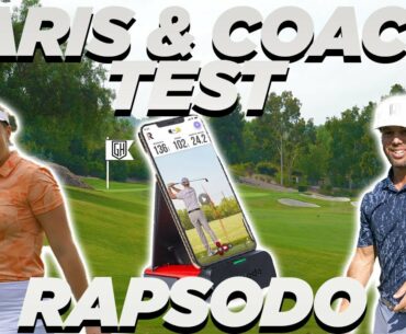 PARIS & COACH TESTING OUT THE RAPSODO MLM!