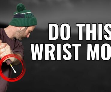 THIS HIDDEN WRIST MOVE MAKES THE SWING SO MUCH EASIER