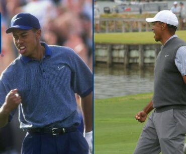Tiger Woods’ longest hole-outs of his career (excluding majors)