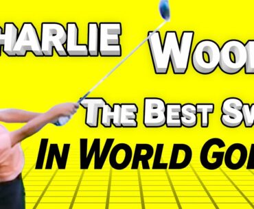 Charlie Woods! - The Inner Workings of a Incredible Golf Swing!