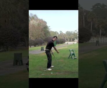 Straighten Right Leg for EASY EFFORTLESS POWER #shorts #golfswing #golftips #golf