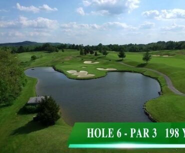 Worthington Manor Course Flyover