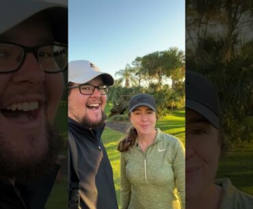 Christmas Eve Golf Match!