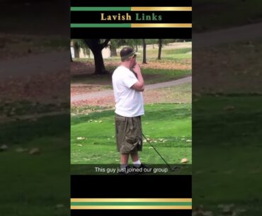 Worst Golfer to get Paired with?