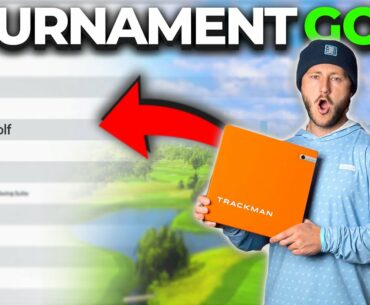 I ENTERED A TRACKMAN GOLF TOURNAMENT...and even shocked myself