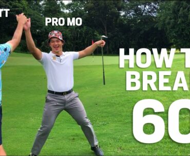 How to Break 60 - Pro and 4 Handicapper Scramble