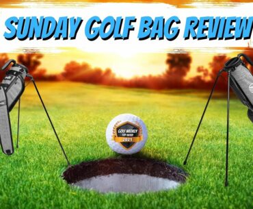 The Sunday Golf Loma Bag Review | Why You Don't Need Your Full Size Golf Bag All The Time