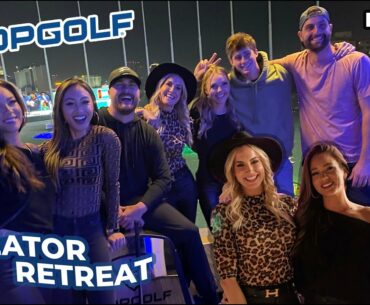 Topgolf Creator Retreat Pt. 2 Ft. GM golf, Holein1trickshots, Claire Hogle , etc.