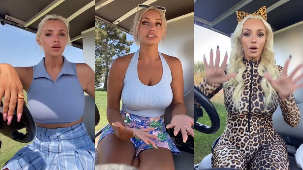 List of most-viewed TIKTOK videos by golf cart girl Cass Holland in