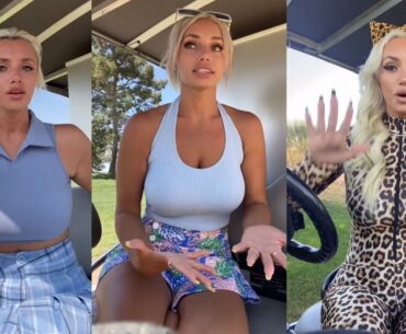 List of most-viewed TIKTOK  videos  by golf cart girl Cass Holland in 2021