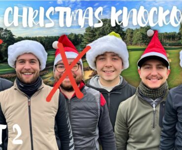 THE CHRISTMAS KNOCKOUT CUP! Only 4 remain... Who will be crowned the first ever champion?!