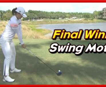 LPGA Final Winner "Jin Young Ko" Solid Driver-Iron Swing & Slow Motions