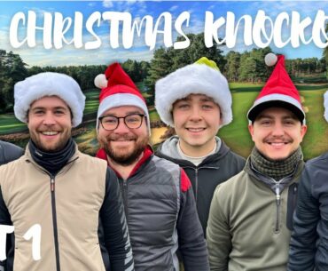 THE CHRISTMAS KNOCKOUT CUP! We play against ClubFace, Ballington & +5 HANDICAP Brandon! (PART 1)