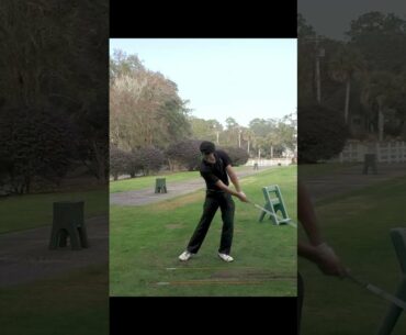 This 20% Golf Swing Drill will Get You Swinging EASIER and Hitting FARTHER  #shorts #golfswing