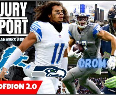 Goff Misses Again/ "Want JRM Back" Kalif To Reserve List: Lions Vs Seahawks IR