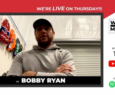 The Wally and Methot Show LIVE! - w/ Bobby Ryan - Dec. 30th, 2021
