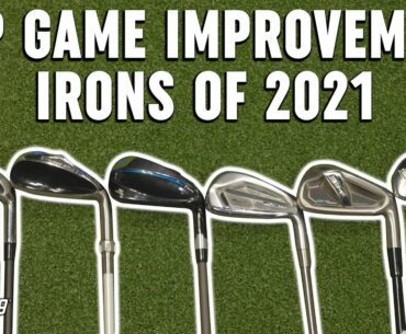 Top Game Improvement Irons of 2021