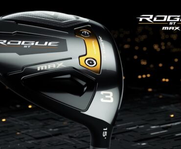 These new fairway woods are up to 10 yards longer | 2022 Rogue ST Fairways
