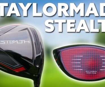 NEW TaylorMade Stealth drivers (FULL REVIEW)