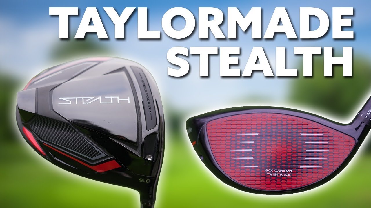 NEW TaylorMade Stealth drivers (FULL REVIEW) FOGOLF FOLLOW GOLF