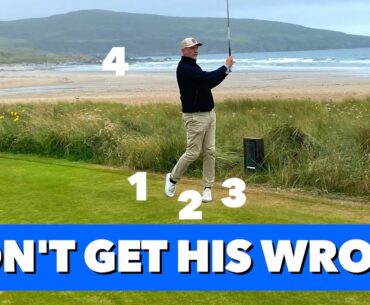 The SECRET to great BALL striking