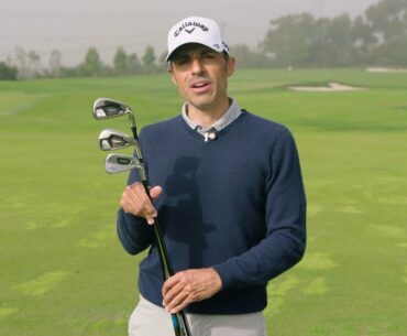 Industry-first players irons to game improvement irons with a players shape | 2022 Rogue ST Irons