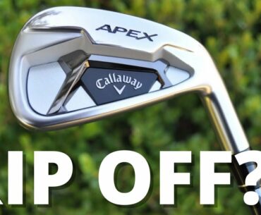 FORGIVING irons BETTER or RIP OFF??