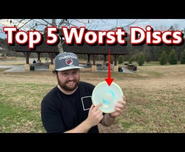 Top 5 Worst Discs! (According To Disc Golfers)