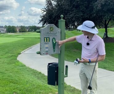 Course Management - Hole 11 Par 3 - Long and Though - Golf Tips for Birdie or Better