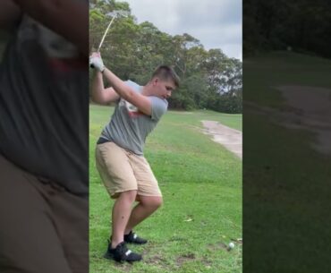 Critique my #golf swing