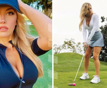 Amazing Golf Swing you need to see | Lauren Pacheco