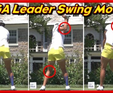 LPGA Top Leader "HyoJoo Kim" Perfect Swing & Slow Motions