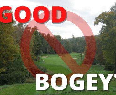 Will playing BOGEY golf actually help you make more PARS!!