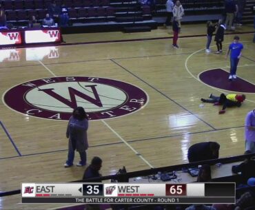 KHSAA Girls Basketball: West Carter vs East Carter 1/3/22